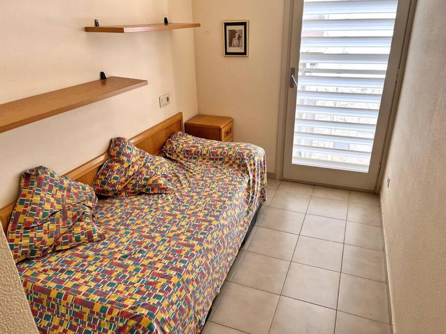 Apartamento Piso Con Parking En El Centro A 2 Minutos De La Playa L' Escala Exterior foto